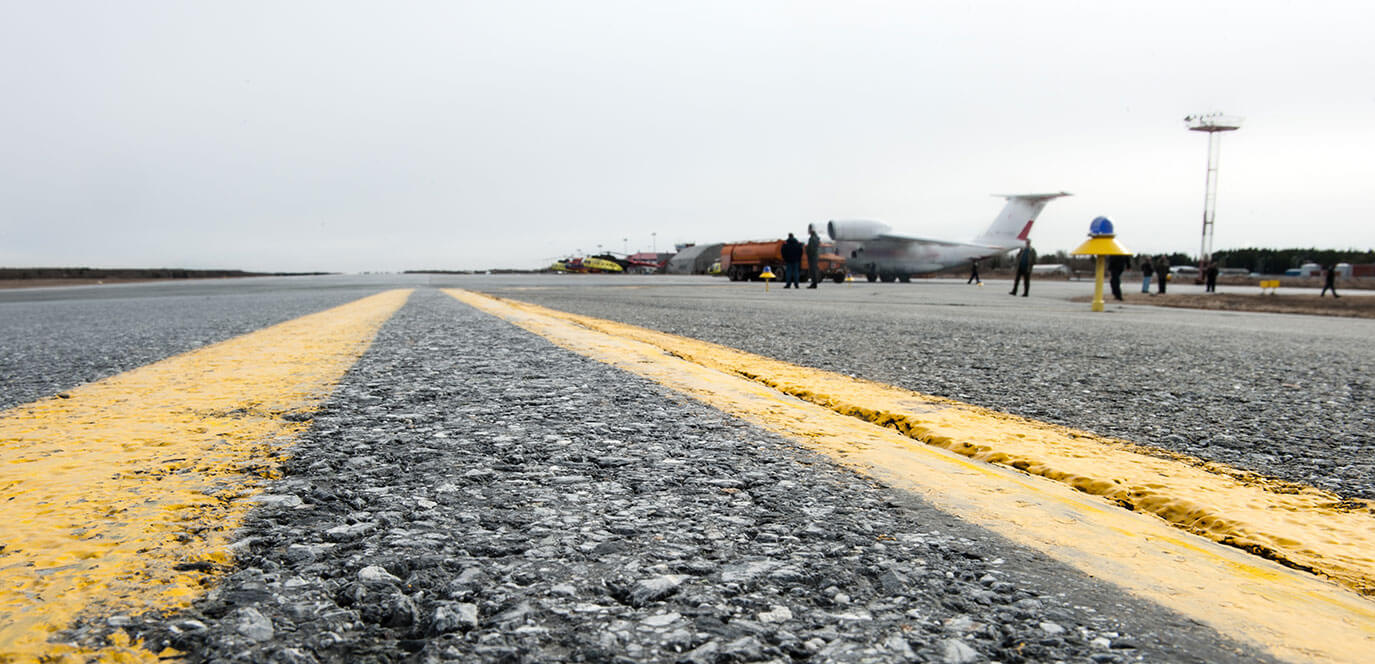 Airport Runway Reconstruction Mayo Construction