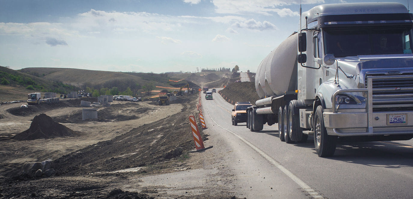 Road Widening and Reconstruction in Heavy Traffic Mayo Construction